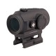 Коллиматор Gaut Tourmaline 1x29, закрытый, точка/круг красные, Weaver, арт.: G-C-29-MR [GAUT]